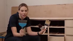 How to Paint FAUX WOOD Grain \\\\ Dresser Makeover