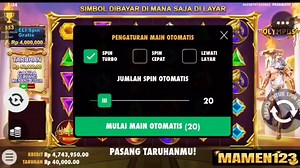 📌 slot gacor gates of olympus hari ini GAME GACOR HANYA DI : MAMEN123 💢 WARNING 💢 ⭕️ Video Slot ini Dibuat Hanya Untuk Hiburan Semata (Usia 18 ). ⭕️ Jangan Jadikan Sebagai Sumber Penghasilan or Mencari Kekayaan. ⭕️ Jangan Lupa Withdraw. ======================================================= #slotgacorhariini #infoslotgacorhariini #polaslotgacorhariini #infoslotgacorgatesofolympus #slotgacorhariini #infoslotgacormodalreceh #sweetbonanzagacor #sweetbonanza #infoslotgacor #slotgacorhariini #rtp