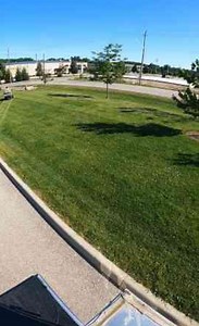 Lawn Mowing Timelapse Stripes Hidden Beneath Revealed