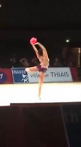 Barbara Filiou beautiful ball routine ! So charming ! | Passion, Beauty and Grace are Rhythmic Gymnastics