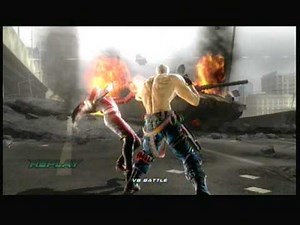 Tekken 6 - Lili shows her hard noggin part 2