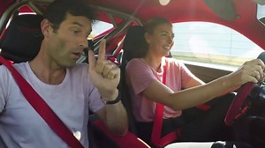 Would you dare to sit in a 700 hp Porsche with Maria Sharapova on the steering wheel?🏎️💨 | Porsche Tennis