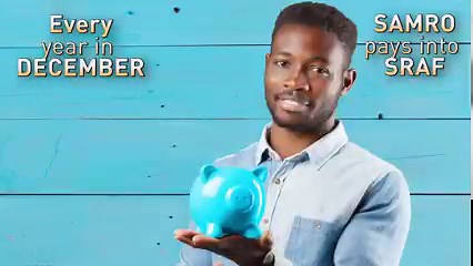 Being a member of SAMRO has many benefits. Here's a video that shows how SAMRO assists members with saving for the SAMRO Retirement Annuity Fund (SRAF). | SAMRO