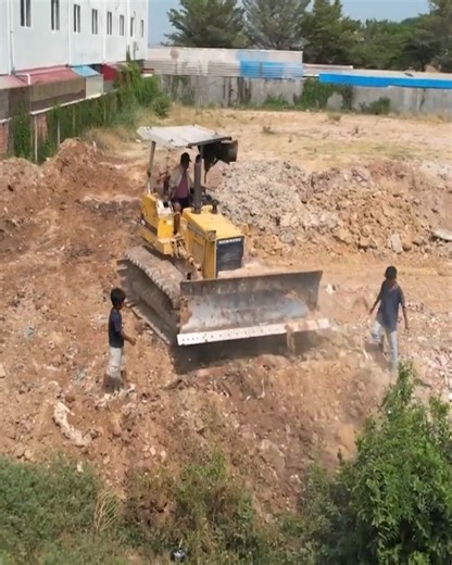 1.3K views · 38 reactions | Launching Your Initial Project: Superior Land Clearing with Advanced Bulldozer Pushing Techniques | Bulldozer City | Facebook