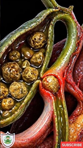 How Gallstones Silently Damage You #healthawareness #disease