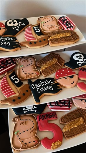 22 reactions | Pirate themed birthday party for one of our favorite 5...