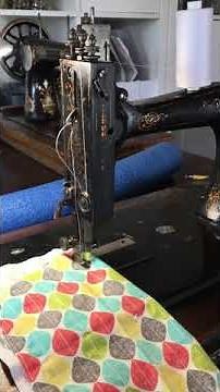 Biesolt & Locke Cinderella Transverse Vintage Sewing Machine