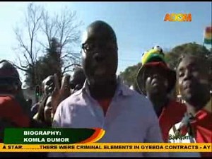 BIOGRAPHY KOMLA DUMOR