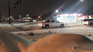 You're waking up to a snowy morning. Our Tommie Clark KCCI has what to expect on your commute in your morning take! | KCCI