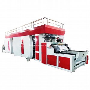 [Hot Item] 8 Color Central Drum Flexo Printing Machine for Paper and Plastic Film Printing Machine