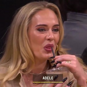 130K views · 5.1K reactions | Adele ahora mismo en una de las semifinales de la #NBA | Adele Fans Club Argentina | Facebook