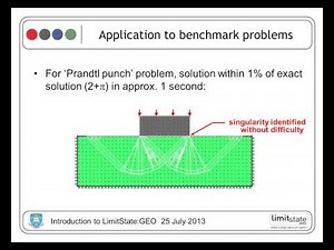 LSWEB13-1 | Introduction to LimitState:GEO
