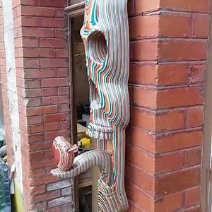 2.8K views · 90 reactions | Epic #skateart Repost from @lioukouma | Transformer Rails | Facebook