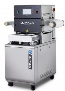 [Hot Item] DJL-320V Meat Mutton Modified Atmosphere Packaging Machine Vacuum Type Map Tray Sealer