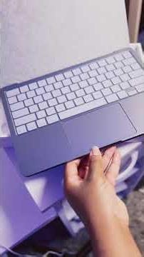 🎀little package ,big excitement🤗‪@Mulyvlogs‬ #macbookneo #fyp #viral #unboxing #minivlog