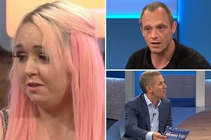 Jeremy Kyle guest demands lie detector to prove fiancé didn't cheat with MUM