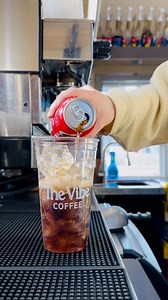 you guys have been loving our dirty soda’s 🥤✨❤️ this is our cherry lime dirty soda made with coca cola! what dirty soda should we add next? other soda options: sprite dr.pepper | The Vibe Coffee
