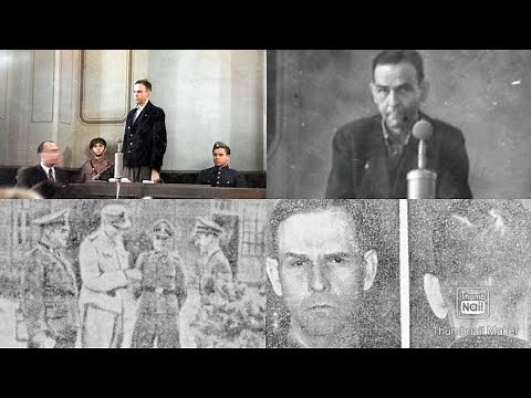 Amon Goeth: The Photo Gallery (Edited) (includes more exclusive images of the trial of Amon Goeth)