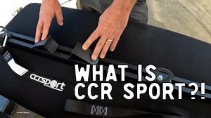 CCR SPORT HYBRID MOTO RACK SYSTEEM UITGELEGD: TER PLAATSE MET CHRIS COOLEY