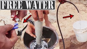 Generate Free Water With Miracle Pump No Bow Hole Fk Tech | Fk Tech
