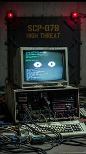 SCP 79: The AI #AIart #AIVideo #SCPFoundation 🖥