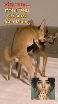 What To Do If Dogs Get Stuck After Mating