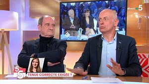 Jean-Michel Apathie répond à Aurore Bergé : «On ne s’habille pas comme on veut !»