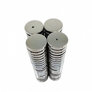 [Hot Item] ISO 9001 Certificated Small Size Sintered Round N35 Neodymium Magnet