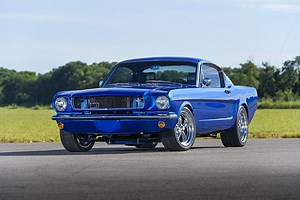 Clean Coyote Dreamin’ 1965 Mustang Fastback