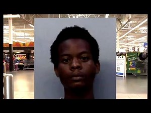 Cellphone video captures the moments after attempted rape in Walmart