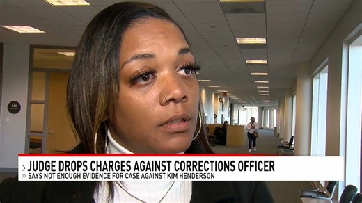 Former Metro Jail officer speaks out after judge declines to proceed with case against her https://mynbc15.com/news/local/charges-dropped-against-former-mobile-metro-jail-officer | NBC 15 News