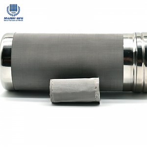 [Hot Item] SS316 Mesh Filter Sleeve Filter Tube SS304 Tea Filter