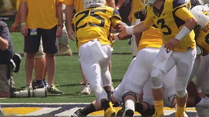 The Mountaineers are back this Saturday - join us! TIX: wvuga.me/16FBYSUTix | WVU Football