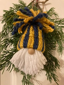 Holiday Knitted Cap Gnomes