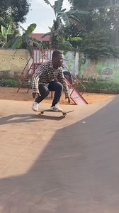 Jovic mini ramp session in entebbe | Uganda Skateboard Society