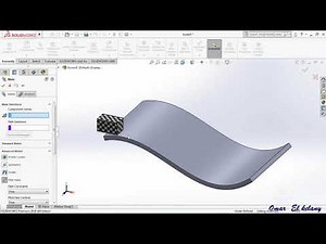 solidworks assembly (advanced mates (path mate))