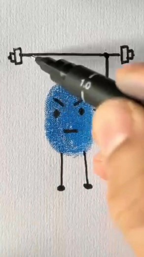 Fingerprint Art 🎨 🖊 #simpleart #art #artist #drawing #draw #craft #trendingshorts #trending #viralvideo #video #viral #artwork #artandcraft #trendingpost #trendingreelsvideo #shortsviral #trandingreels #Amezing #viralreelsfacebook | Shibbu Artverse