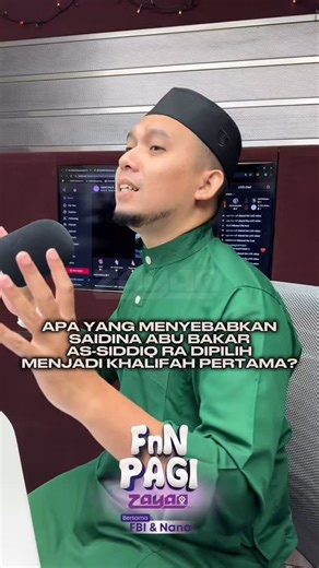 [ PART 3 ] Apa yang menyebabkan Saidina Abu Bakar As-Siddiq RA menjadi khalifah pertama? 『 Sirah; Saidina Abu Bakar As-Siddiq RA 』 #FnNPagiZAYAN | ZAYAN