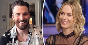 Un primo sguardo a Chris Evans ed Emily Blunt insieme nel film Pain Hustlers, in arrivo il 27 ottobre (FOTO)
