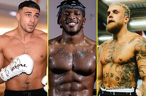 KSI calls on Tommy Fury to ‘sign the damn contract’ but Jake Paul wants February rematch