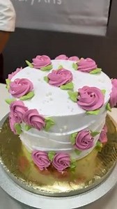6.5K views · 62 reactions | How to make a Wavy Design Cake | Perfect...