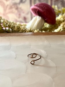 Infinity Toe Ring - Etsy