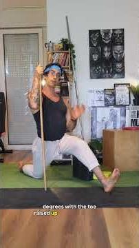 Front Split Tutorial: Top 3 Exercises for More Flexibility! #stretching #splitstutorial