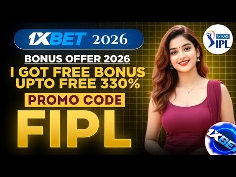1xBet Promo Code 2026 🤑Get 300%BonusInstantly! | how to create 1xBet affiliate promo code