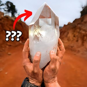We Striked Gold Finding Expensive Crystals at a Private Mine! | D ALL MY D
