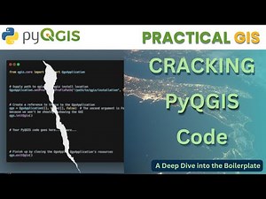 PyQGIS : A Deep Dive into PyQGIS Boilerplate Code