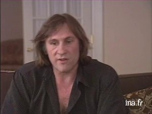 Gérard Depardieu on Cyrano de Bergerac