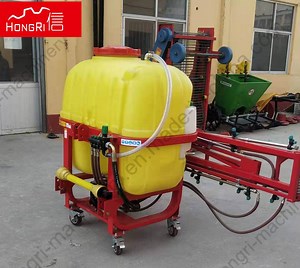 [Hot Item] Farm Tractor Mounted 400L Boom Sprayer Agricultural Sprayer