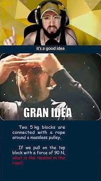 COMPLETE Guide to Solving Pulley Force Diagrams with Newton's Second Law #physics #apphysics #tutor