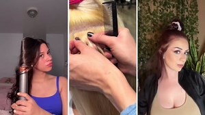 YILITE Tape-in Hair Extensions - 14inch Jet Black, Silky Straight, 20pcs 40g